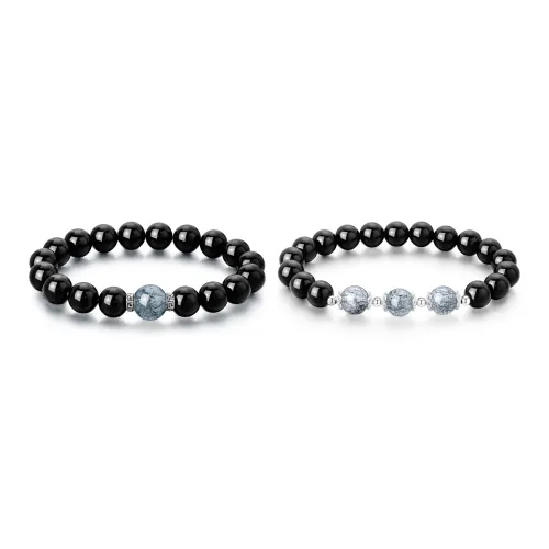 Lao Feng Xiang Obsidian Bracelets Unisex
