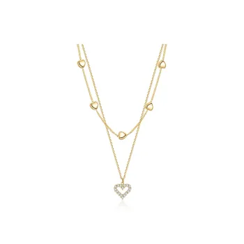 Zoo Jewel Alloy Necklaces Women's