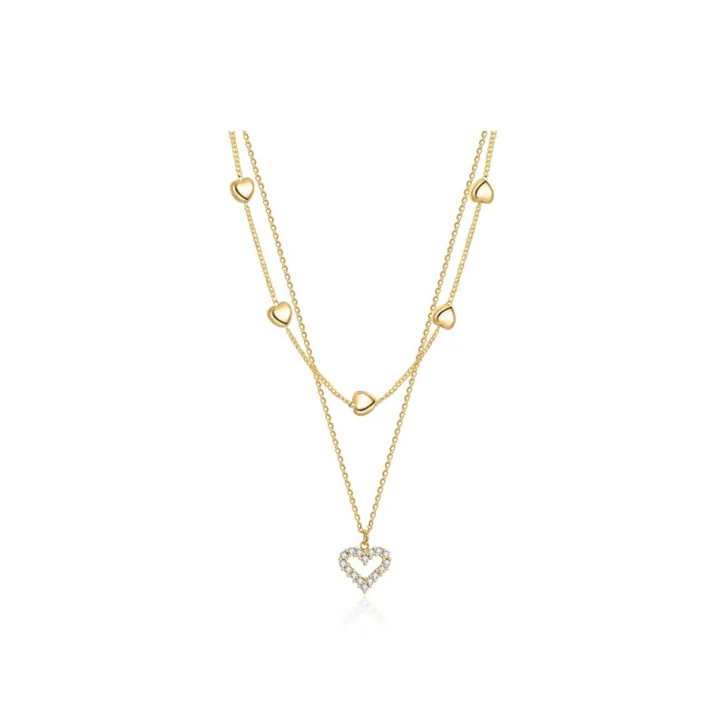 Zoo Jewel Alloy Necklaces Women's-0