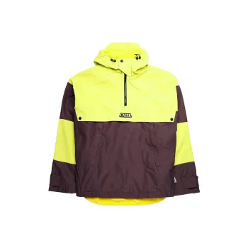 DIESEL Jacket Men's Brown Yellow