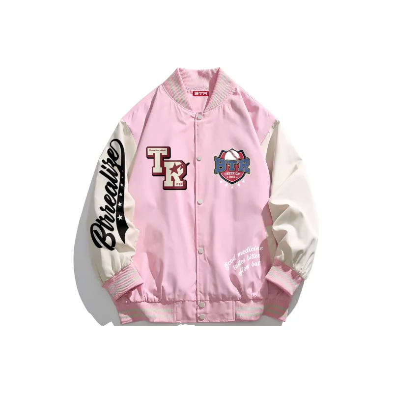 BTR Baseball Jerseys Unisex-0
