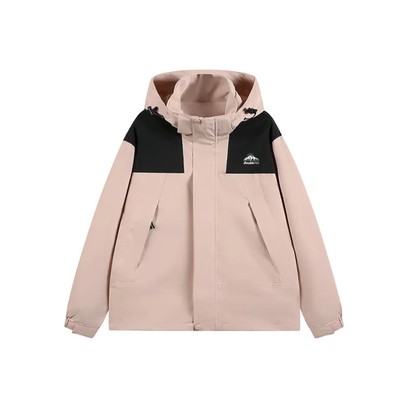 DOUBLEFISH Waterproof And Windproof Windbreaker Jacket Unisex-16