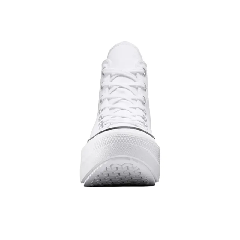 Converse Chuck Taylor All Star Lift Double Stack High 'White Black'-2