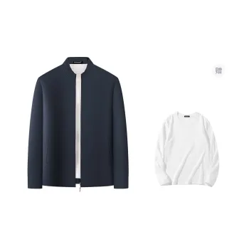 SEAFUNG Jackets Coats Men's Navy Blue