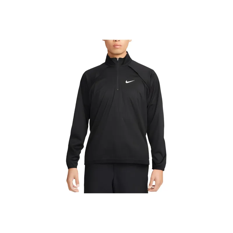 Nike 1/2-Zip Golf Jacket Jackets Coats Men's Black-0