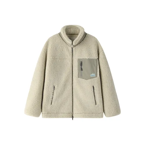 Rabbit House Puffer Jacket Unisex Soybean Beige Yellow
