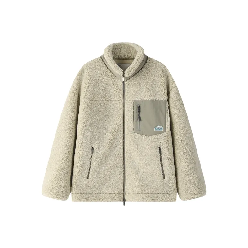 Rabbit House Puffer Jacket Unisex Soybean Beige Yellow-0