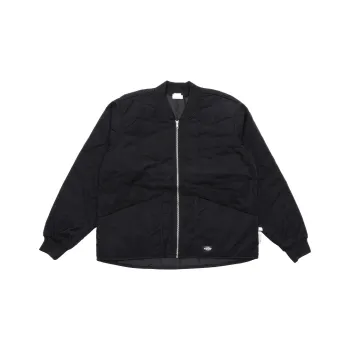 Dickies Premium Collection Quilted Jackets Coats Men's Black