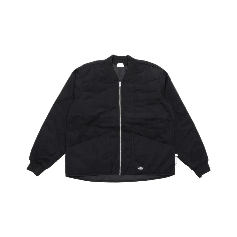 Dickies Premium Collection Quilted Jackets Coats Men's Black-0