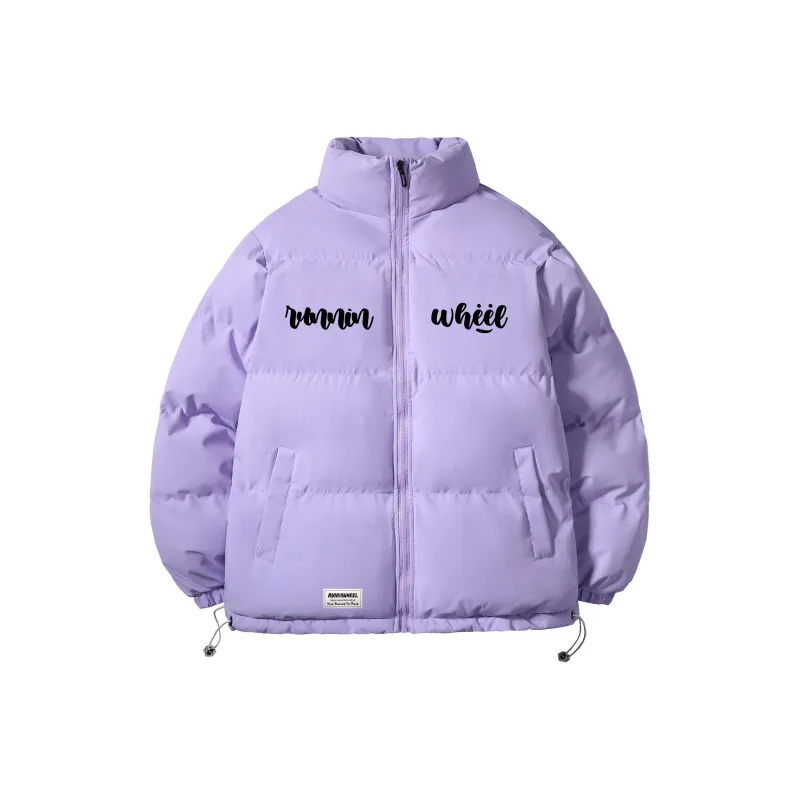 RUNNINWHEEL Puffer Jacket Unisex-12