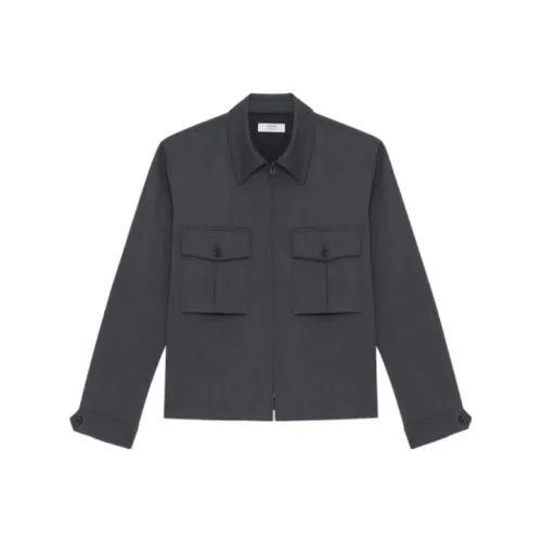 THEORY Designer Co-authored Collection Jackets Men Black