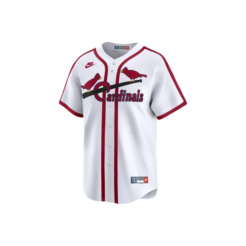 Nike Ozzie Smith St. Louis Cardinals Cooperstown Men's Nike Dri FIT Adv Mlb Limited Jersey-0