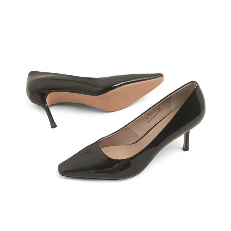BLOCCO5 Slim Heel High Heels Women's-3