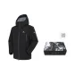Dark Shadow Black (Sleeve Embroidered)