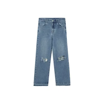 MODITEC Straight Jeans Unisex Blue