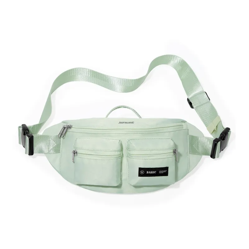 JEANSWEST Nylon Sling Bag Regular Unisex Multicolor-12