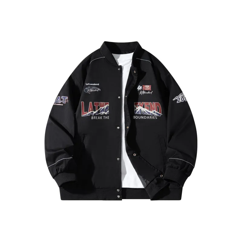 LA'T.WEEKEND Baseball Jacket Unisex-0