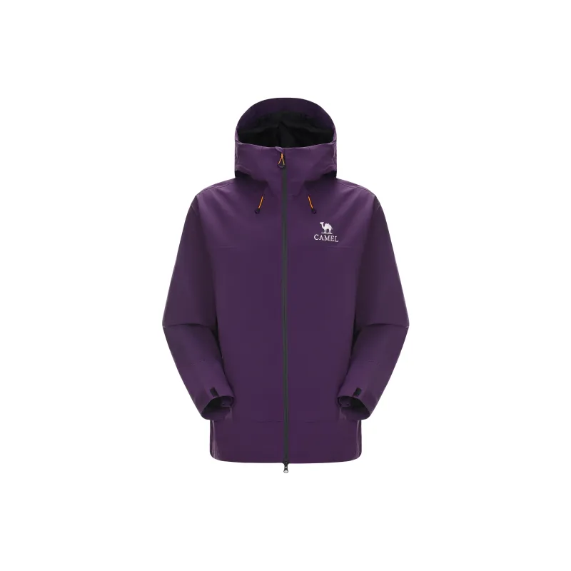 CAMEL All weather Waterproof And Windproof Windbreaker Jacket Unisex-18