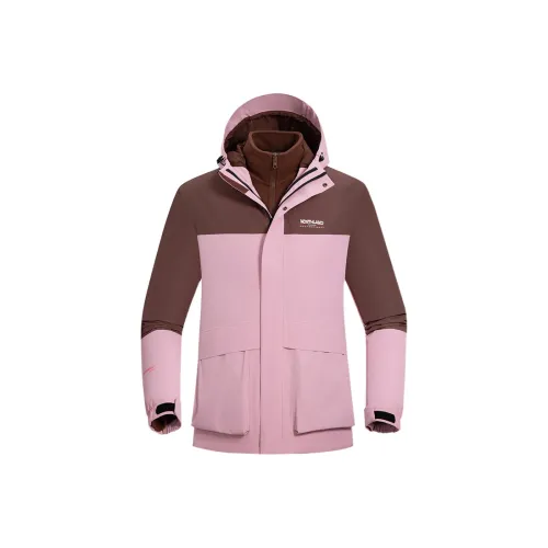 NORTHLAND PROFESSIONAL Water Resistant Windproof Wear Resistant Warm Water Repellent Windbreaker Jacket Unisex