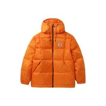 Carhartt WIP Down Jacket Men's Orange