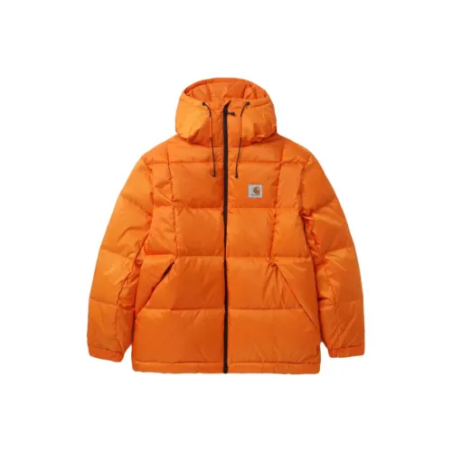 Carhartt WIP Down Jacket Men's Orange