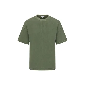 URBAN REVIVO T Shirt Men's Grass Green