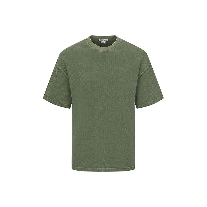 URBAN REVIVO T Shirt Men's Grass Green-0