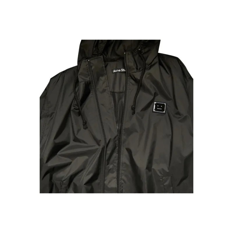 Acne Studios Trench Coat Unisex Black-1
