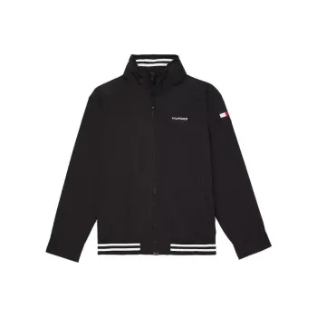 Tommy Hilfiger FW23 Regatta Jacket Jackets Coats Men's Black
