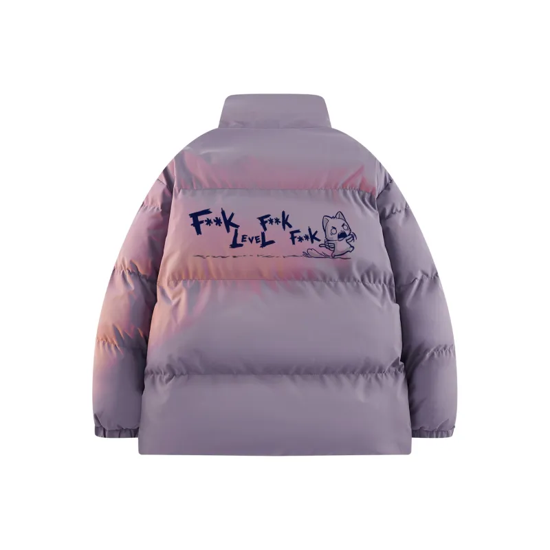 LEVEL RELAX Series Puffer Jacket Unisex-9