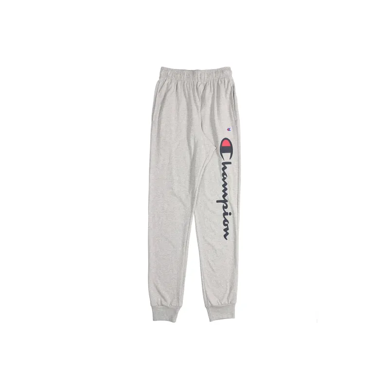 Champion Knitted Sports Pants US Version Unisex Light Gray-0