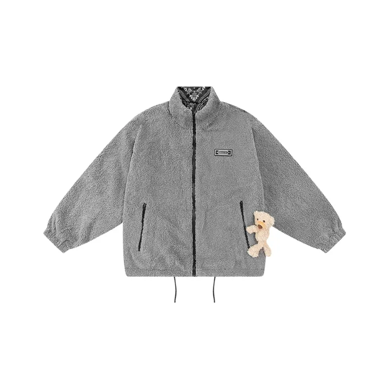 Victory Sails Velvet feel Coat Unisex-16