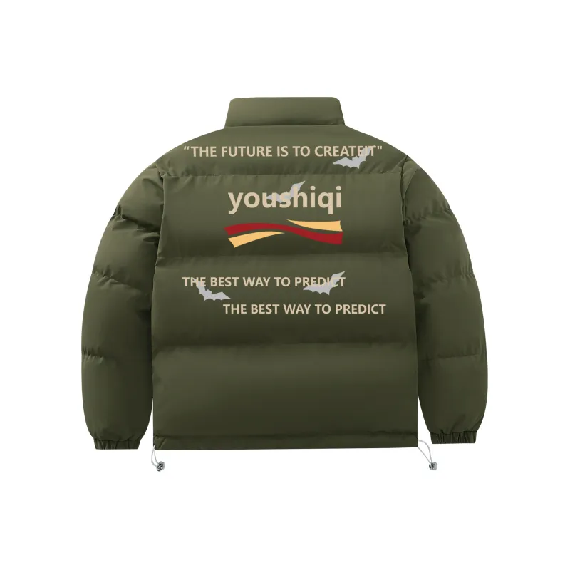 YOUSHIQI Puffer Jackets Unisex-12