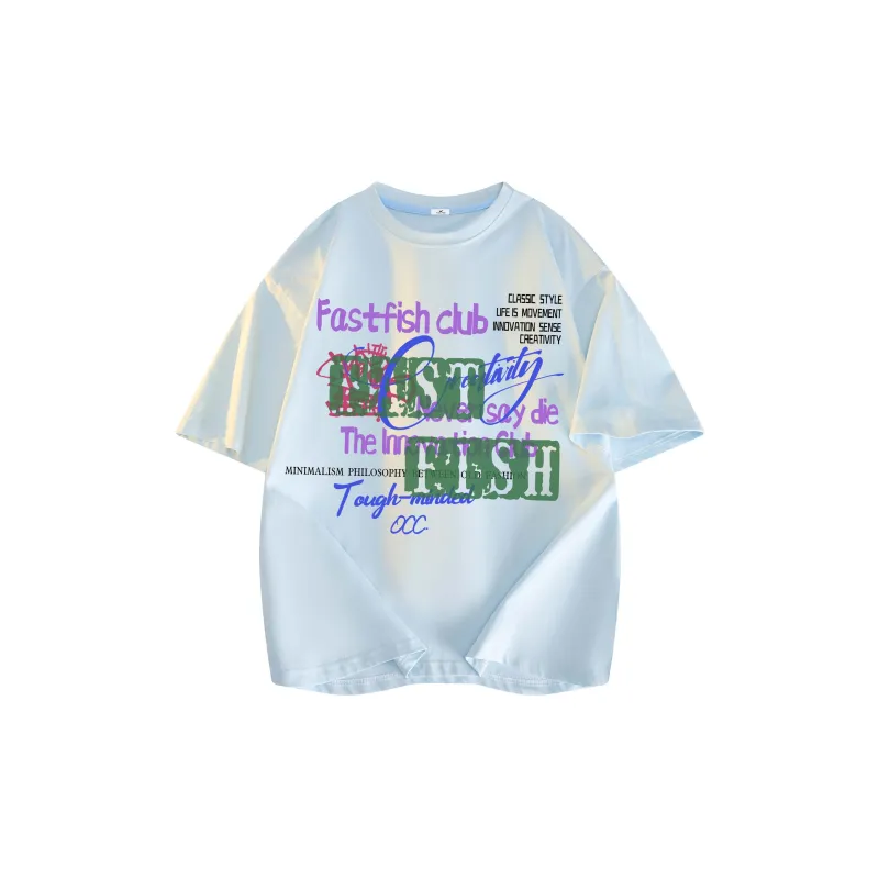 FASTFISH T Shirts Unisex-28