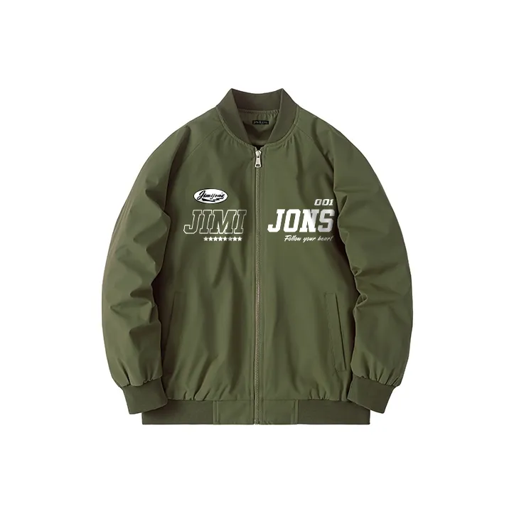 JIMI&JONS Puffer Jacket Coat Unisex-4