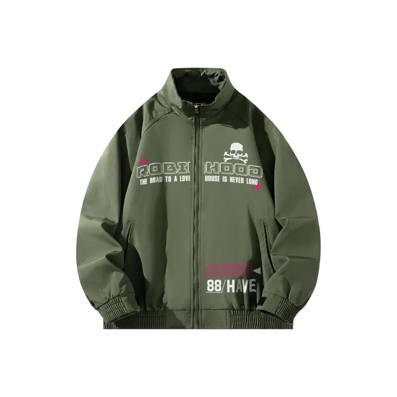 ROBINHOOD Baseball Jacket Coat Unisex-6