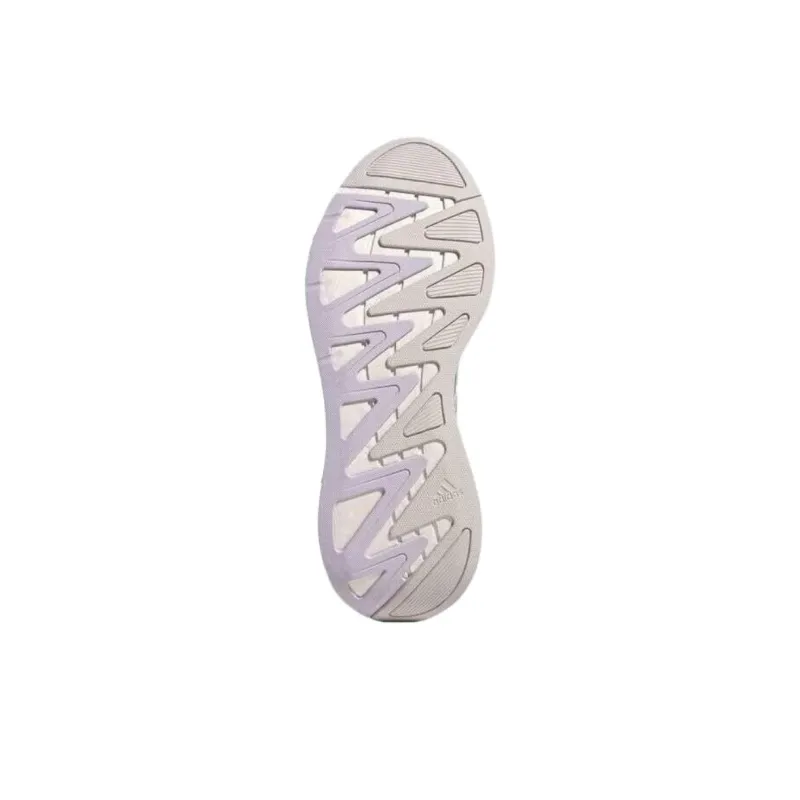 Adidas Adizero Aruku Anti Slip Wear Resistant Low Top Casual Running Shoes Unisex Light Purple-3