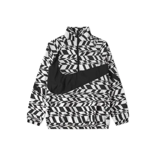 Nike Jackets Unisex Black White