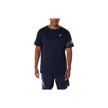 Asics T Shirt Men's Midnight Blue