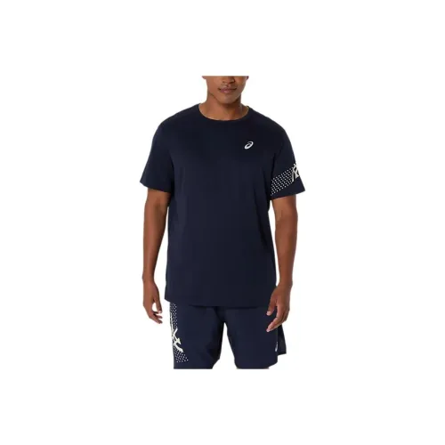 Asics T Shirt Men's Midnight Blue