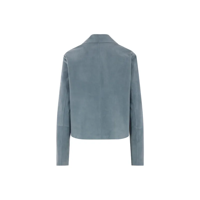 ANTICA FARMACISTA Jackets & Coats Women's Blue-1