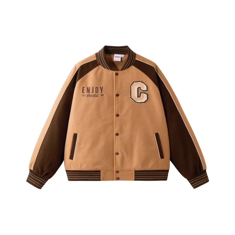 Coca-Cola Baseball Jacket Unisex-3