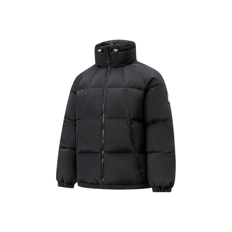 LINING Down Jackets Men Black-0