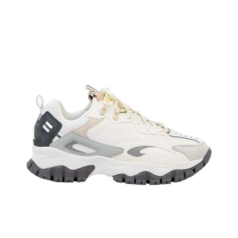 FILA Ray Tracer Tr 2 Low Top Training Shoes Unisex Gray White-1