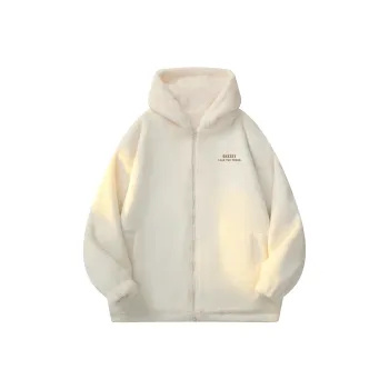 Qnxeey Velvet Jackets Unisex