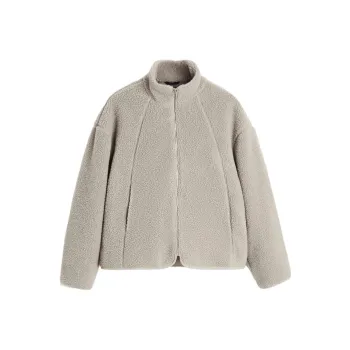 ZARA Jackets Men Gray Green