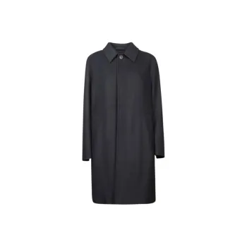 Ermenegildo Zegna Button Up Classic Coat