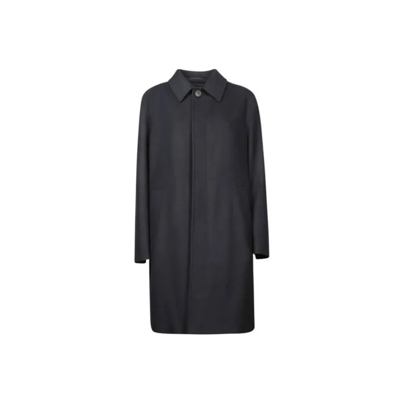Ermenegildo Zegna Button Up Classic Coat-0