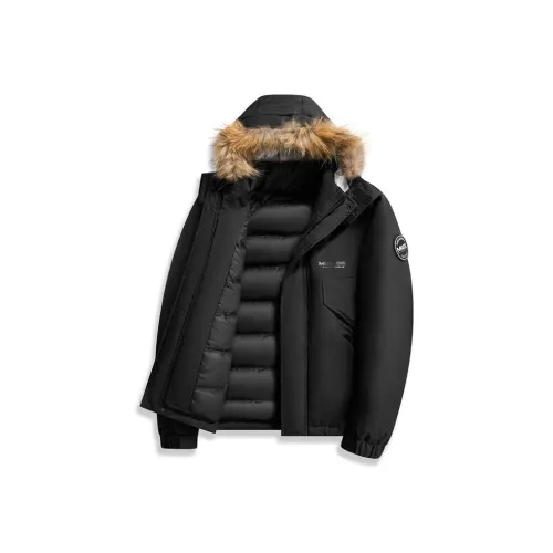 FAIRWHALE Down Jacket Unisex Black