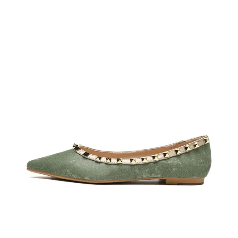 City Camel Casual Single Shoes Women's-3